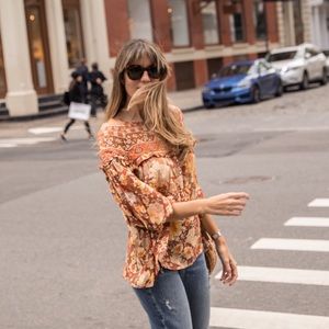 AMETHYST BLOUSE by Spell - Size S